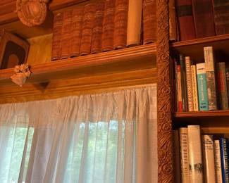 Antique encyclopedias 