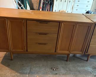 Saverio Vignola bleached walnut MCM dresser