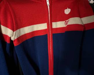 Vintage ski sweaters 