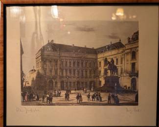 French print
