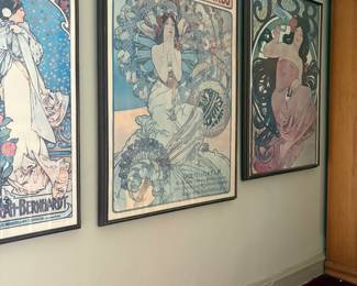 Mucha posters