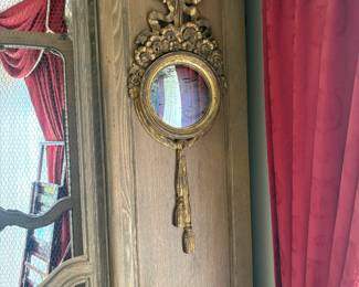 Side of Baker china cabinet 