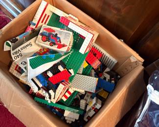 Vintage legos