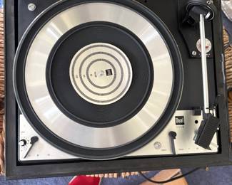 1970 dual 3 speed record player
