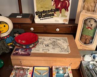 Vintage toys