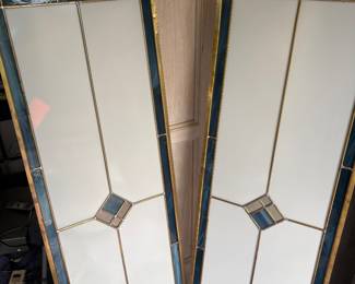 Stain glass panels
