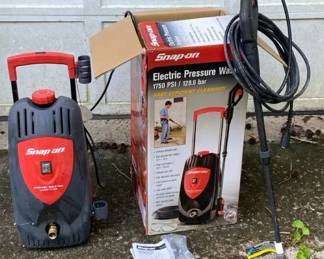 Snapon Electric Pressure Washer 1750 PSI