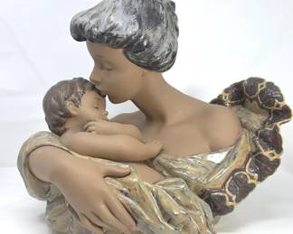 04 Lladro Retired Porcelain Cherish Beso De Made By Jose Luis Alvarez