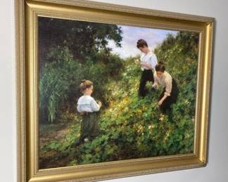 Impressionist Style Artwork