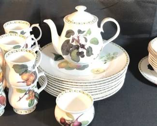 Royal Horticultural Society Hookers Fruit Collection Manufactured In England