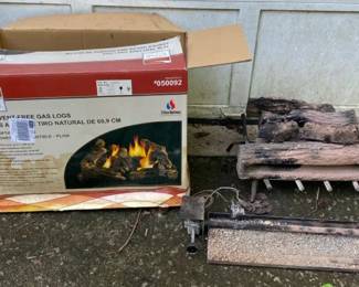 Style Selections 24 In. Ventfree Gas Logs