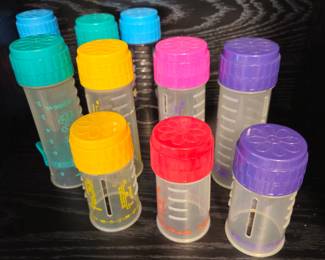 1990s Playtex Nurser Drop-In 8 oz baby bottles