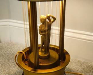 vintage working small rain lamp