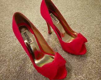 size 7.5 Badgley Mischka pumps. never worn