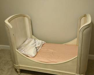 restoration hardware kids bed