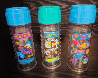 1990s Playtex Nurser Drop-In 8 oz baby bottles