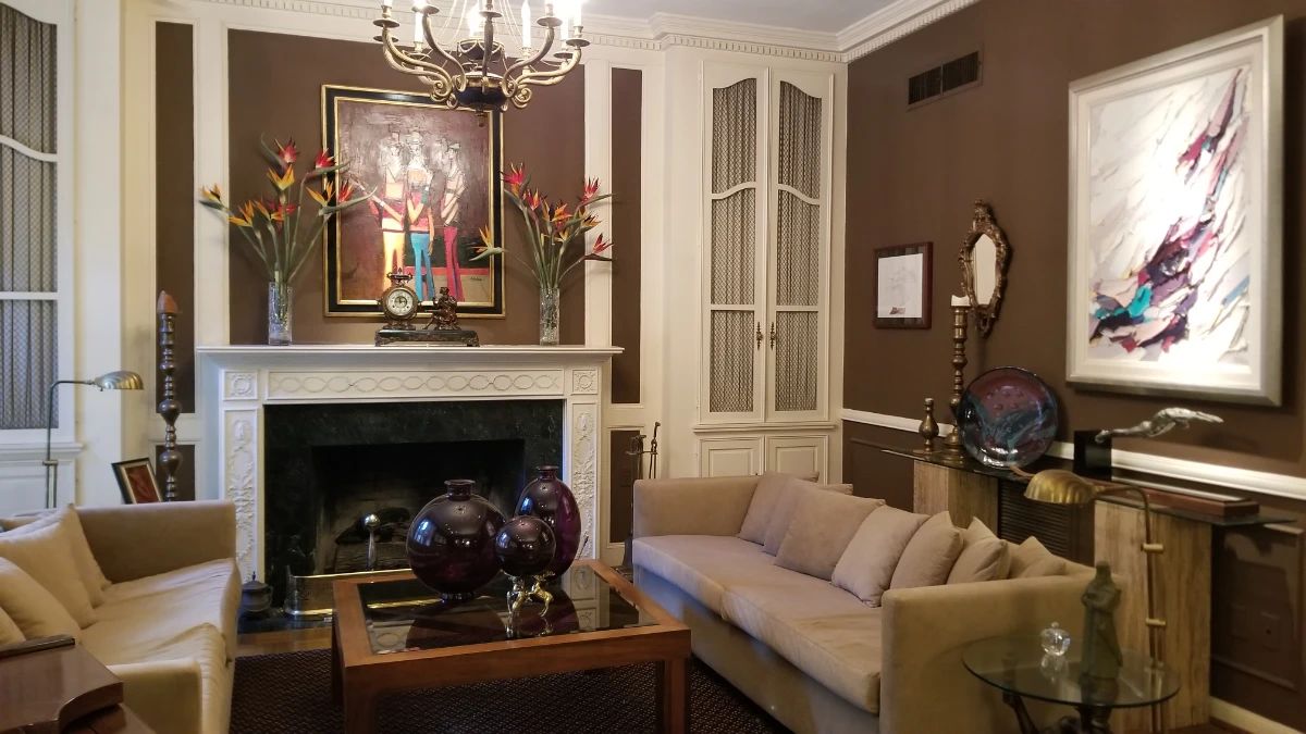 Formal living room