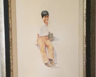 Artist John R. Robinson