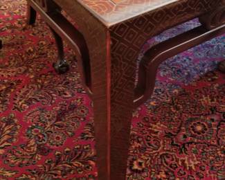 Detail: Asian Table