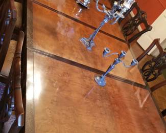 Lacquered/Gilded Asian Table