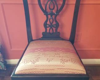 19thc English Set of 14 (12-side chairs)