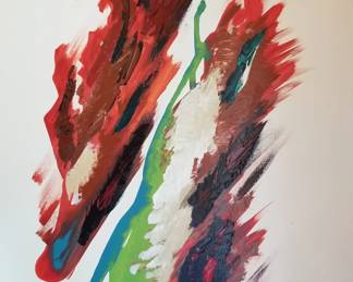 Artist Lyn Ramsey "RAMZ"