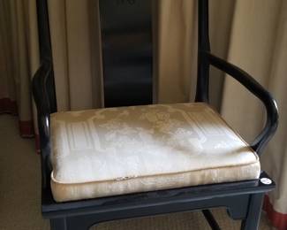 Two of two Asian Century armchairs