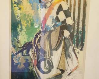 Artist Wayland Moore