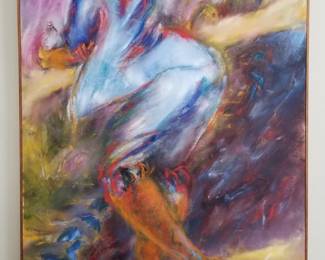 Artist Linda Delaney