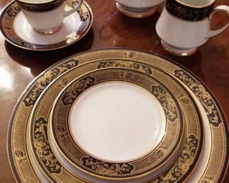 Noritake service for 18