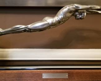 Artist Thomas Schomberg male nude