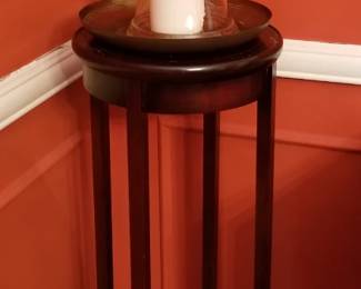 Two of pr candle stands/hurricanes