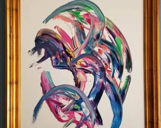 Artist Lyn Ramsey "RAMZ"