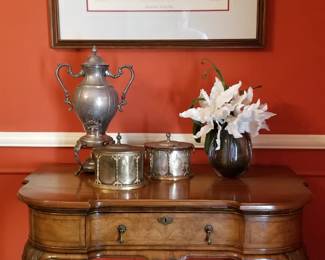 Fine 19thc English server/console table