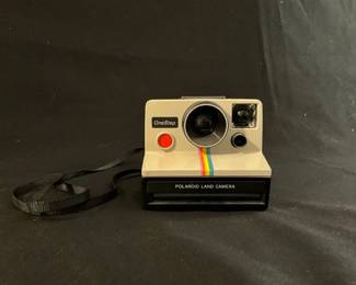 One Step Polaroid Camera