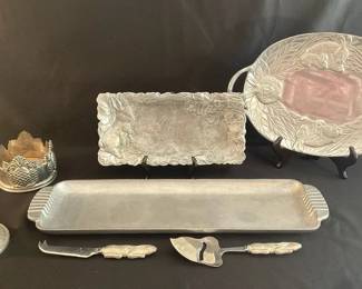 Vintage Arthur Court Aluminum  Friends