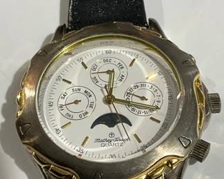 MatheyTissot Mens Watch
