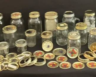 Mason Jars Galore