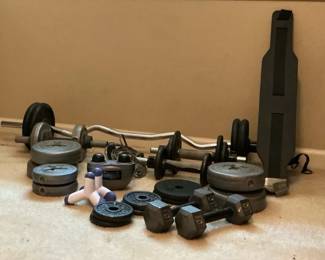 Weights Center Plus