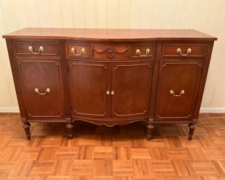Regency Sideboard Buffet Cabinet