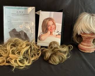 Clipin Hair  Wig