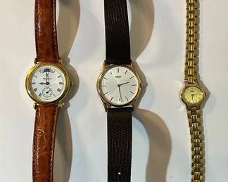 Peugeot  Seiko Quartz Watches