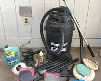 Shop Vac  Car Care