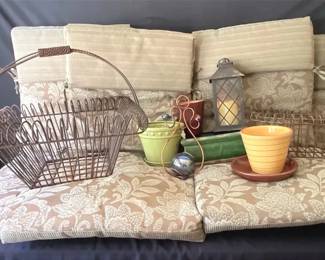 Garden Baskets  Pottery