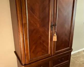 British Gentry Armoire