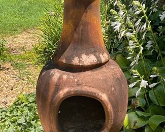 Terracotta Chiminea