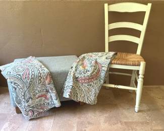 Chair Meets Ottoman