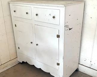 Wooden Tool Cabinet
