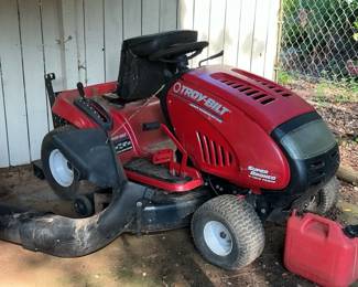 TroyBilt Super Bronco Riding Mower