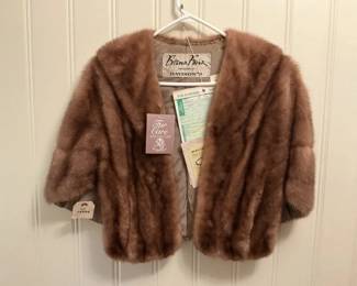 Vintage Fur Stole